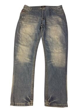 Vintage Armani Jeans AJ Men’s Denim Made in Italy Eagle Logo 40